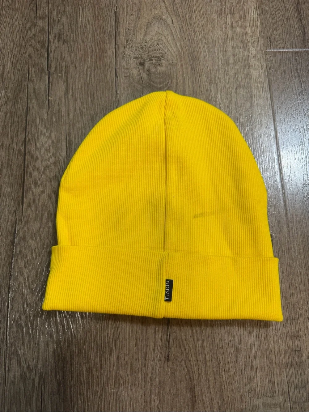 Disney Mickey Mouse Yellow Kids Beanie